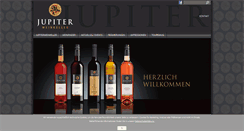 Desktop Screenshot of jupiterweinkeller.de